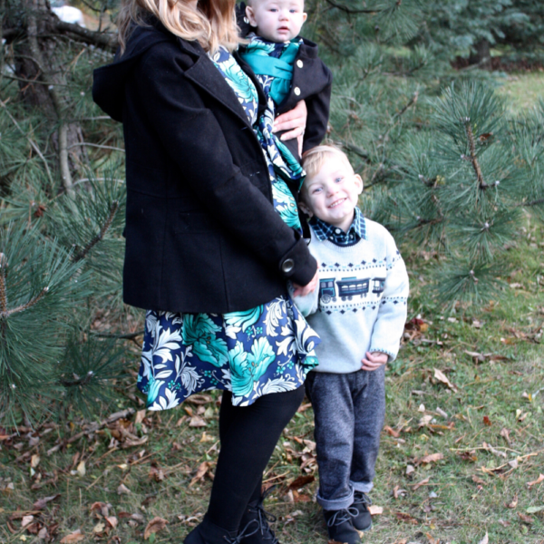 Holiday Mommy and Me Looks with Gymboree