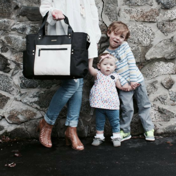 My Diaper Bag Essentials for Two with JJ Cole