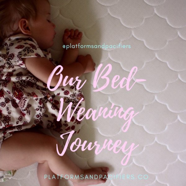 Sleepy Head in Your Own Bed! Our Journey in “Bed Weaning”