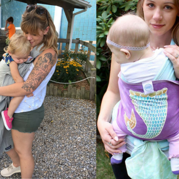 Baby Wearing for the Win!