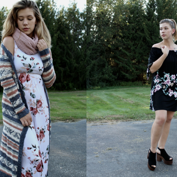 Styling a Summer Dress for Fall!