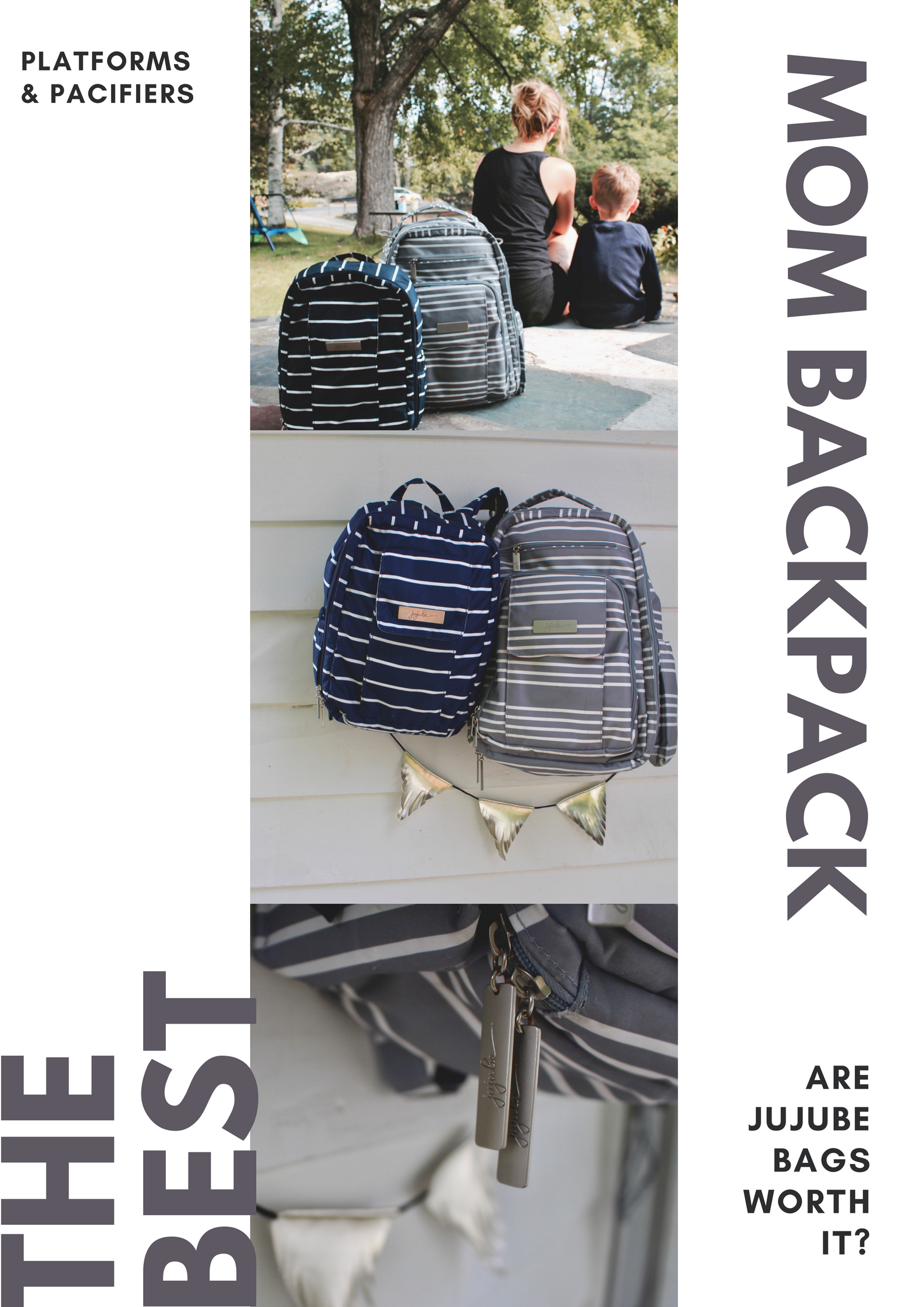 Hype backpack outlet with bottle holder