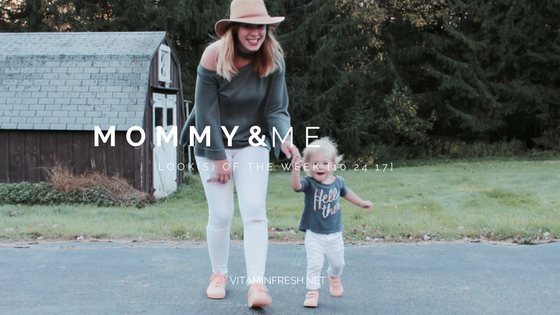 Look of the Week : Mommy and Me Style {10.24.17}