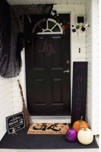 'Sup Witches, Halloween Front Door Decor - Hanna J Jones